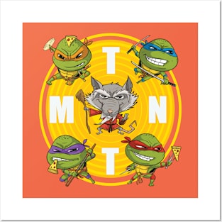 Teenage Turtles Posters and Art